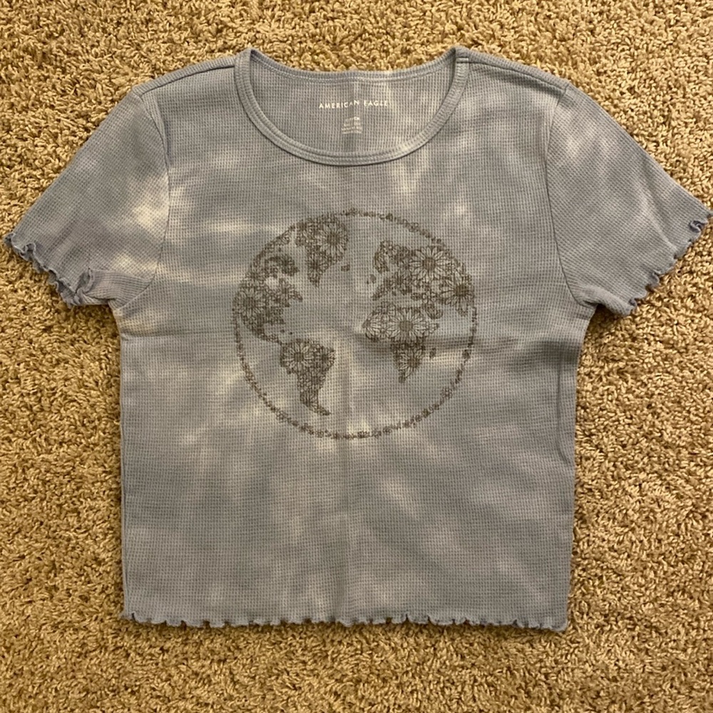 American Eagle Graphic Top